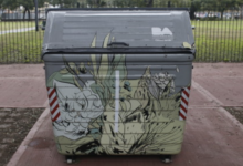Photo of Intervienen artísticamente los contenedores de basura en parques y plazas en Caballito